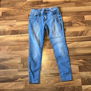 Women’s Kensie Skinny Mid Rise Jeans, Size 8/29